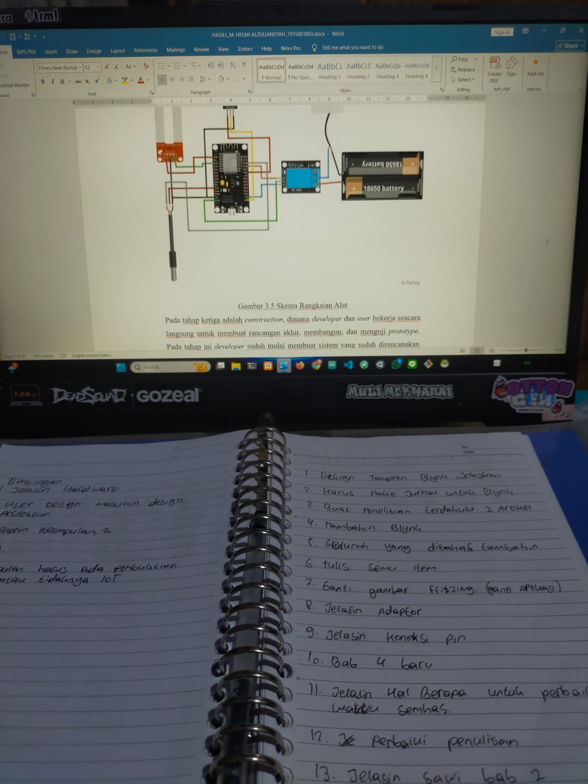 Log Book: M. HELMI AL ZULIANSYAH